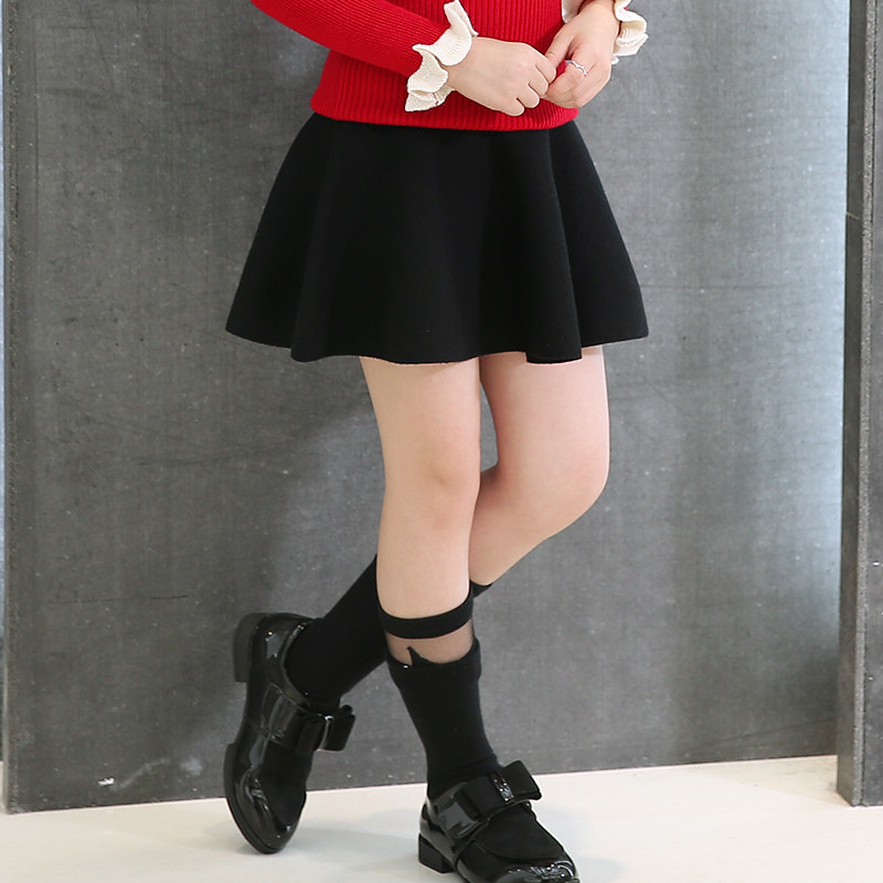 Jupe pour fille en mélange - Ref 2051172 Image 4