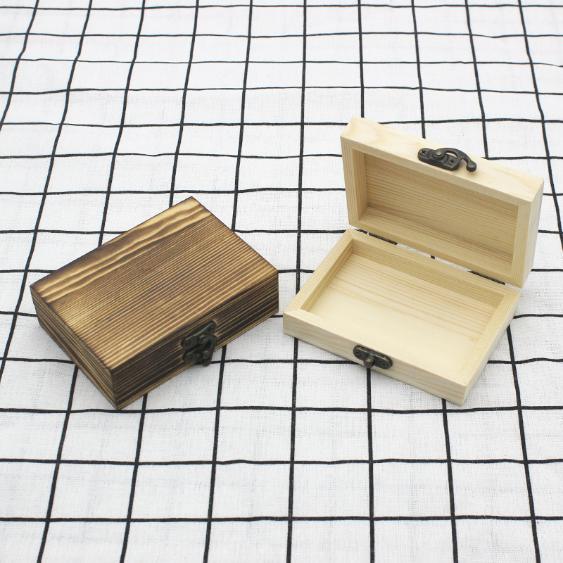 木盒卡片收藏礼品盒子