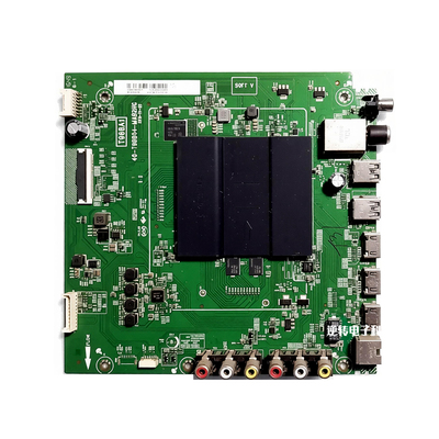 原装TCLD49A620U电视主板