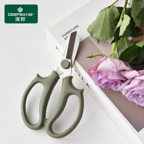 德系花店剪刀专用花艺师园艺工具