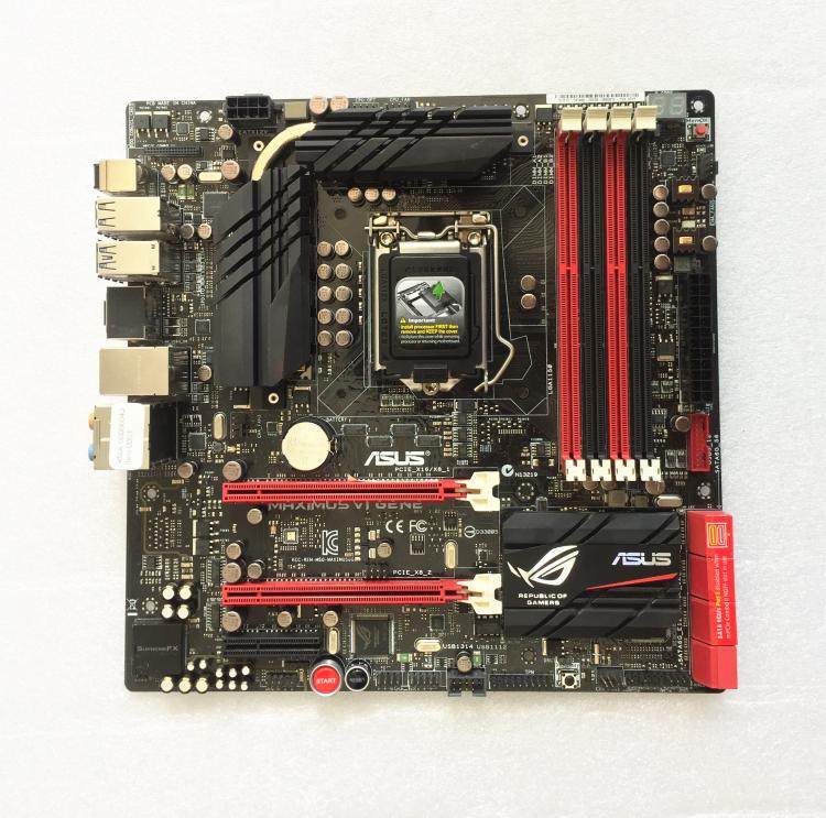 Asus/华硕 MAXIMUS VI GENE 玩家国度 M6G Z87主板1150针