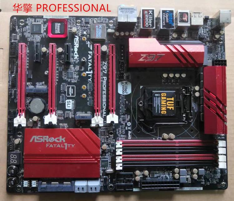 ASROCK/华擎科技 Z97极限玩家4玩家至尊双网口ANNIVERSARY EXTR-封面