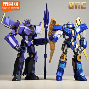 布鲁可克变形金刚超越版震天尊御天敌dx擎天柱豪华版电影3大黄蜂