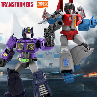 布鲁可变形金刚第二弹2代群星版 红蜘蛛钢索倾擎天柱4塔恩3声波5