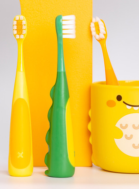 儿童牙刷软毛牙刷家用爆款百货正品3-6-12岁小头牙刷