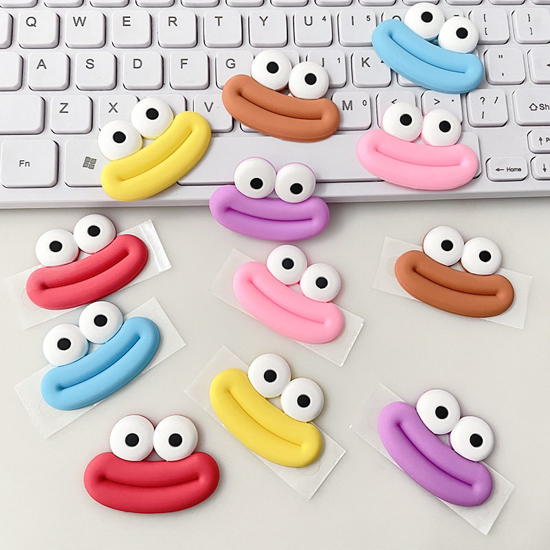 搞怪马卡龙大嘴贴片创意手机壳diy软胶贴家用趣味冰箱贴配件批发,饰品/流行首饰/时尚饰品新,发饰,淘宝优惠券,粉丝福利购,淘宝优惠卷