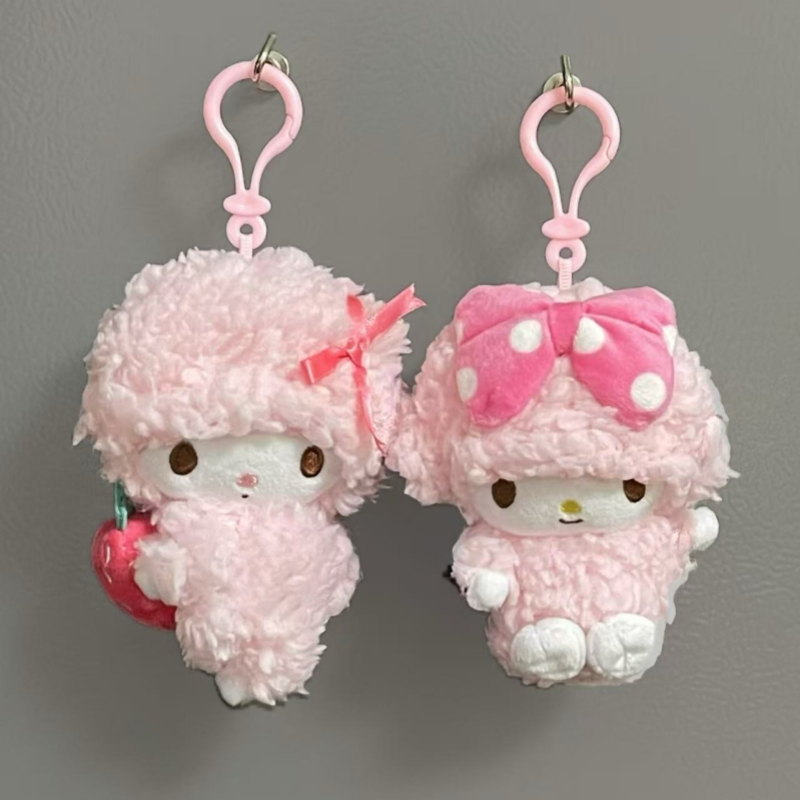 三丽鸥挂件piano娃娃必爱诺饰品