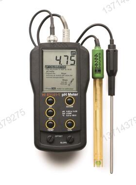 意大利哈纳HANNA HI-83141-1 pH计 0.01pH精度 14pH 100°C