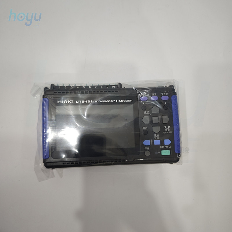 HIOKI日置LR8431-30多通道数据记录仪 10路模拟绝缘输入脉冲采集