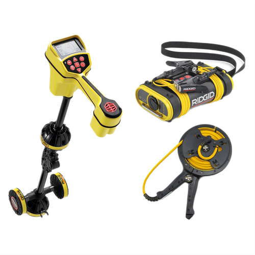美国里奇RIDGID SR-20KIT地下管线探测仪SeeKTech SR20管线定位仪