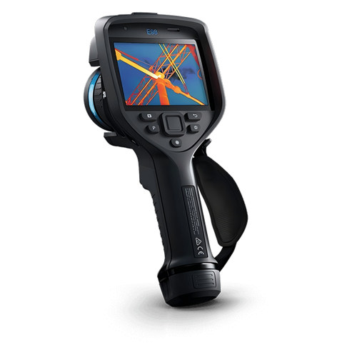 菲力尔进口独家FLIR E54手持式入门级红外热像仪EXX系列摄像头