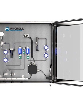 英国Michell ES70露点过程取样系统