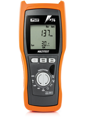 意大利HT Instruments M74 多功能测试仪 带 TRMS
