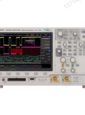 是德科技Keysight DSOX3102T 1GHz双通道触摸示波器