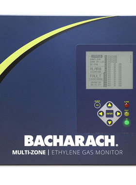 Bacharach 3015-6303 多区气体检测仪 智能高效空气监测仪