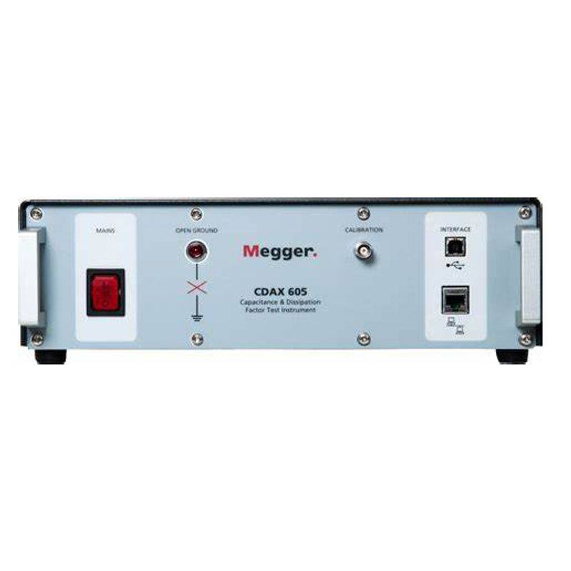 独家代理(瑞典)梅凯梅格 Megger CDAX605 电容和损耗因数测试仪