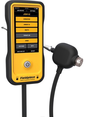 菲比斯 Fieldpiece CAT45 燃烧分析仪带水分离器
