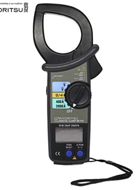 日本克列茨 KYORITSU KEW 2002PA 钳形电流表 55MM大口径