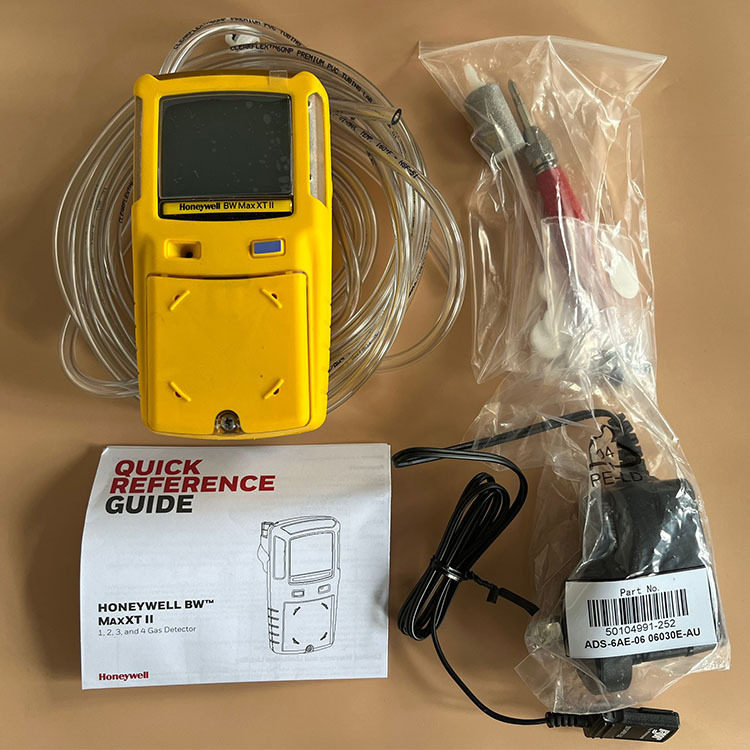 霍尼韦尔MAX XT II 泵吸式四合一气体检测仪 复合式气体报警器