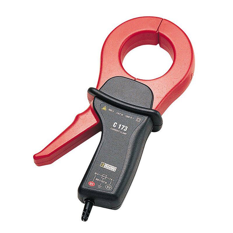 Chauvin Arnoux C173交流电流钳1200A漏电流测量电气设备检测