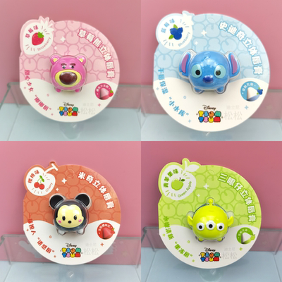 名创优品迪士尼立体润唇膏