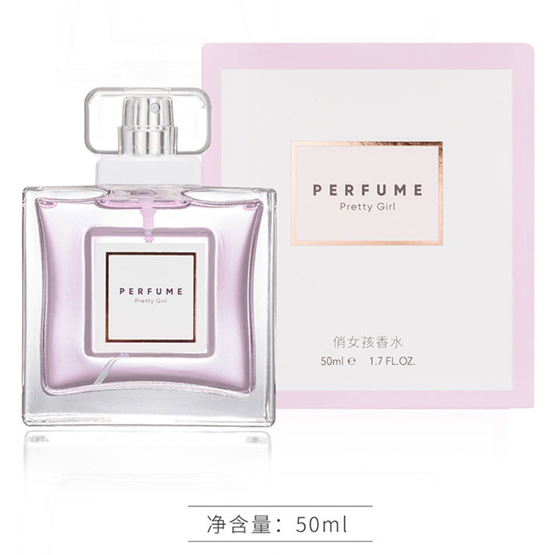 名创优品miniso香水喷雾抖音网红俏女孩香水凡浪同味持久混合花香