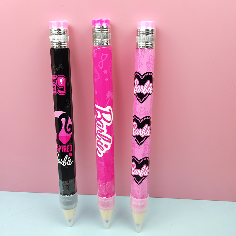 名创优品1芭比大大铅笔