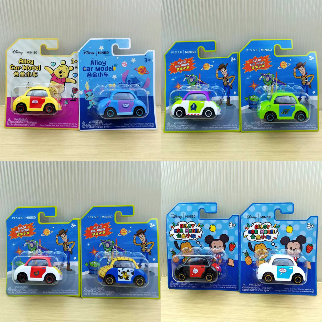 名创优品迪士尼皮克斯合金小车