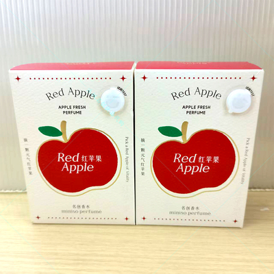 名创优品红苹果系列香水