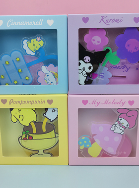 名创优品亚克力三丽鸥摆件