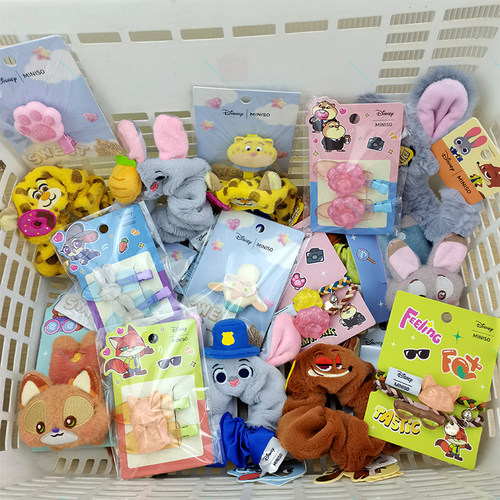 名创优品迪士尼疯狂动物城发夹