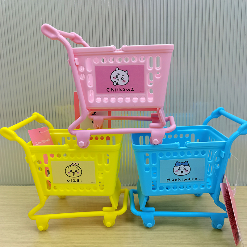 名创优品Chiikawa系列小推车
