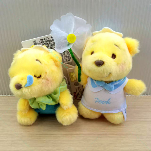 名创优品小熊维尼花仙子毛绒挂件