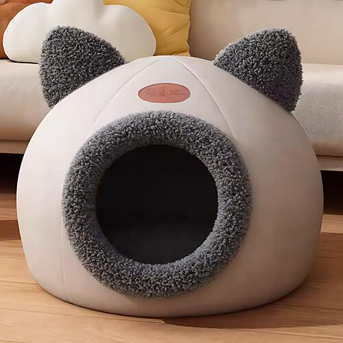 猫窝冬季保暖封闭式安全