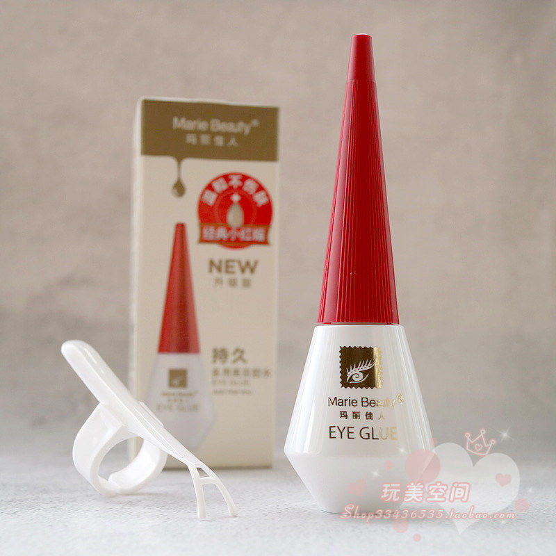 升级版玛丽佳人多用美目红盖假睫毛双眼皮胶水女透明持久定型超粘