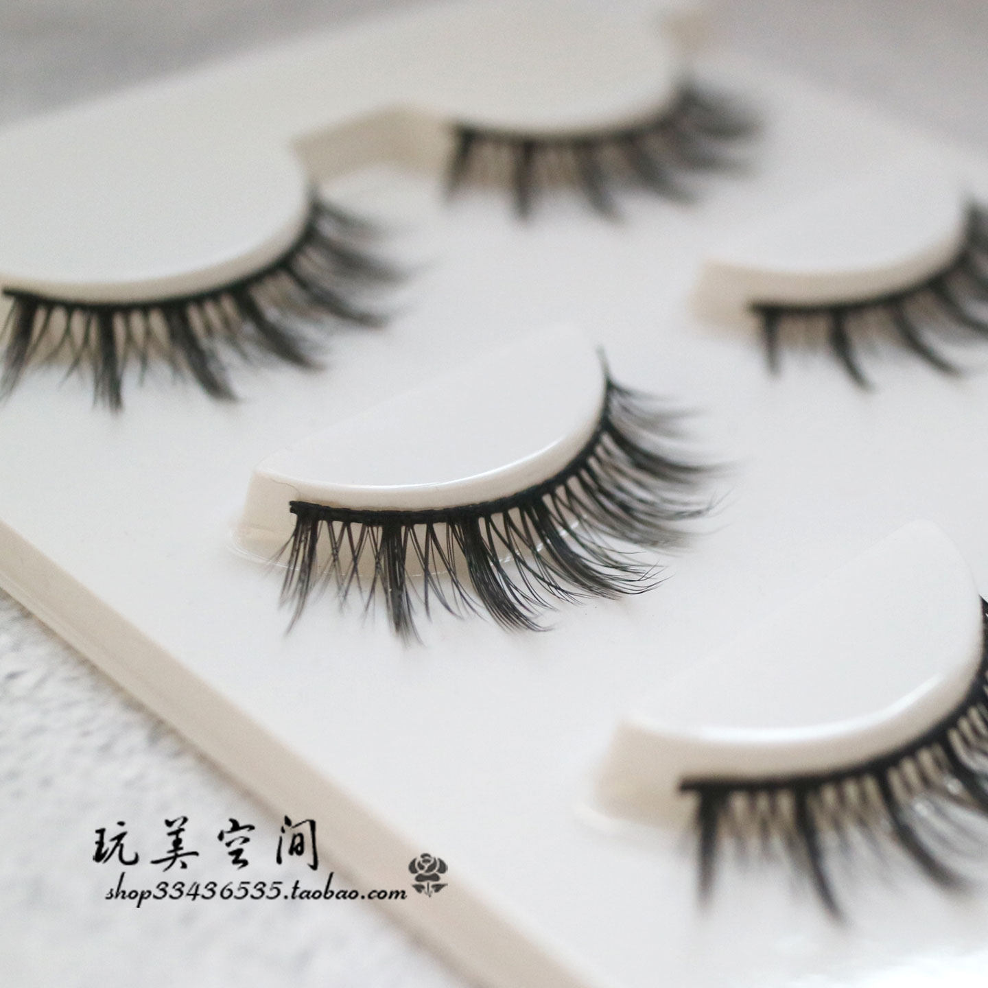 轻欧美风3D假睫毛卷翘多层浓密自然逼真眼头磨尖交叉簇状混血妆感,彩妆/香水/美妆工具,假睫毛,淘宝优惠券,粉丝福利购,淘宝优惠卷