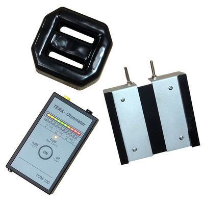 德国原装进口科纳沃茨特TOM-100表面电阻测试仪,重锤电阻测试仪