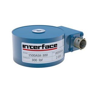 美国进口Interface 1500系列 超小量程轮辐式力传感器