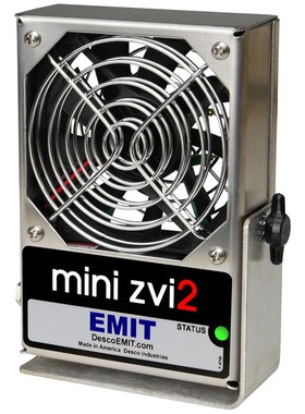 迷你型美国DESCO EMIT50642 离子风机（ZVI-MINI）强力中和静电