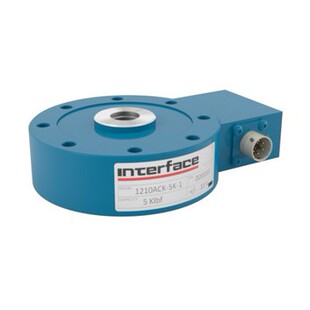 美国进口Interface 1200_and_1201轮辐式力传感器(内置放大输出