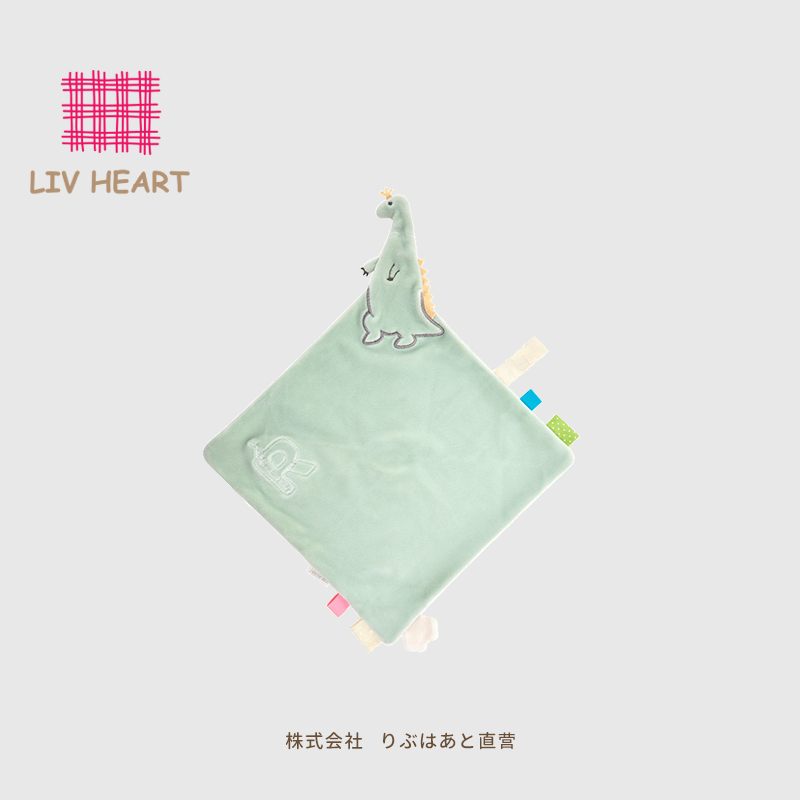 日本LIVHEART婴儿安抚巾