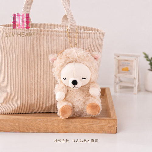 LIVHEART北极熊变装羊毛绒公仔