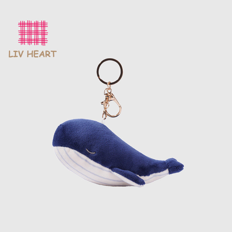LIVHEART可爱鲸鱼包包钥匙治愈挂件公仔毛绒玩具情侣书包饰品,玩具/童车/益智/积木/模型,毛绒/玩偶/公仔/布艺类玩具,淘宝优惠券,粉丝福利购,淘宝优惠卷