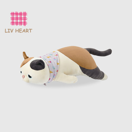 LIVHEART花猫毛绒玩具