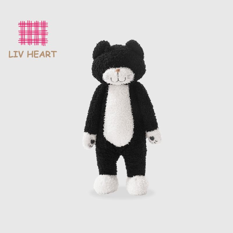 LIVHEART茶米猫公仔玩偶