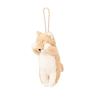 LIVHEART 呼噜学院 柴犬毛绒玩具挂件可爱公仔娃娃包包礼物女