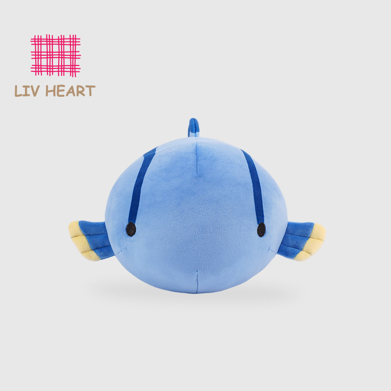 LIVHEART雷龙鱼可爱毛绒玩具玩偶抱枕娃娃公仔创意生日礼物女生,玩具/童车/益智/积木/模型,毛绒/玩偶/公仔/布艺类玩具,淘宝优惠券,粉丝福利购,淘宝优惠卷