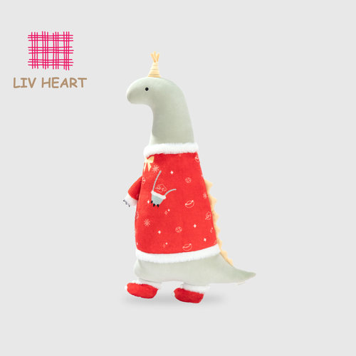 LIVHEART恐龙玩偶毛绒玩具