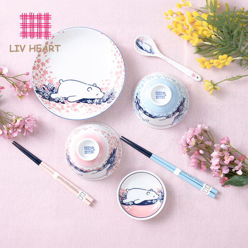 LIVHEART/丽芙之心美浓烧餐具
