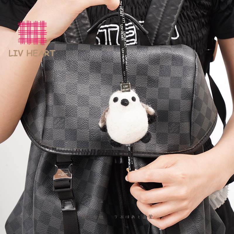 【纯手工毛毡】LIVHEART可爱小山雀玩偶公仔高端包包挂件女,玩具/童车/益智/积木/模型,毛绒/玩偶/公仔/布艺类玩具,淘宝优惠券,粉丝福利购,淘宝优惠卷